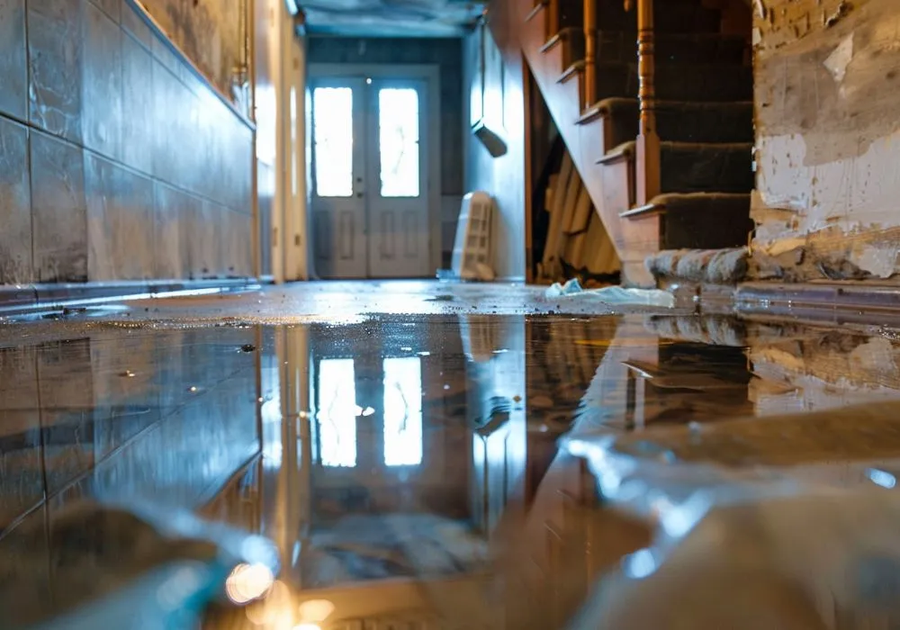 Water damage restoration in Regina