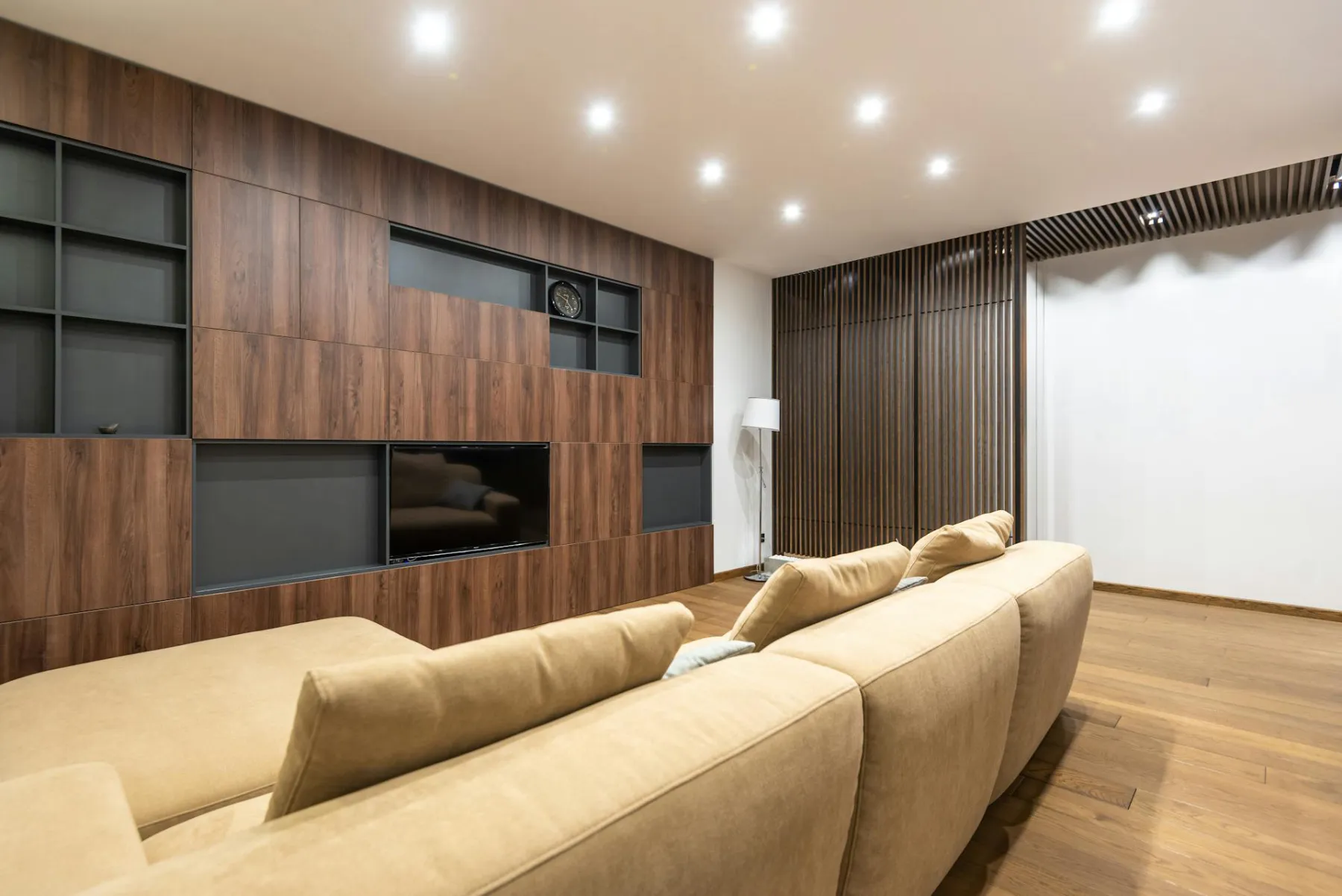 Basement renovation services in Regina