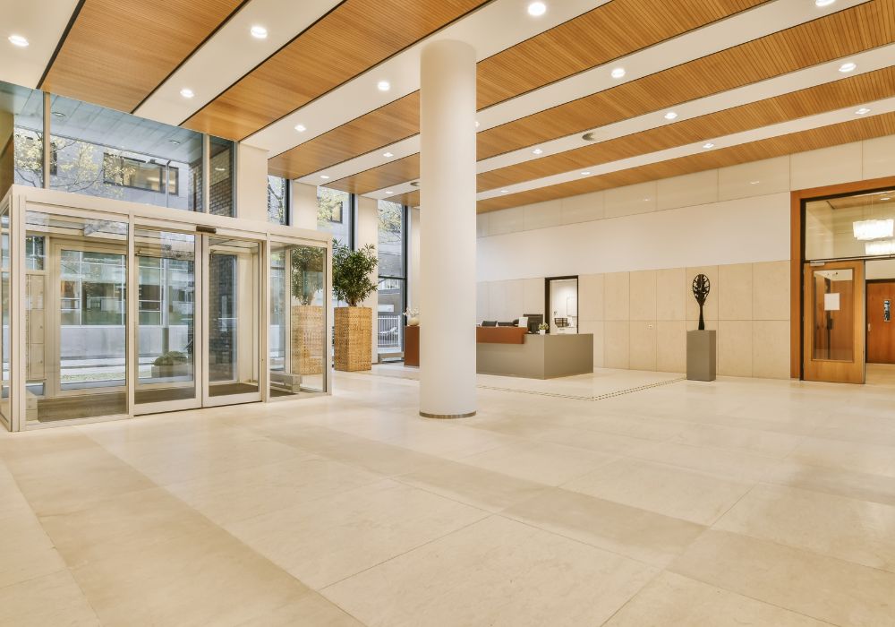 Commercial renovation project in Regina