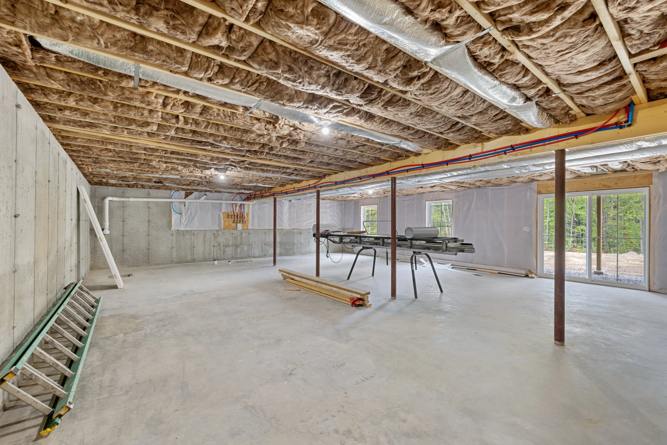 Emerald Park Basement Renovations | KB Better Construction