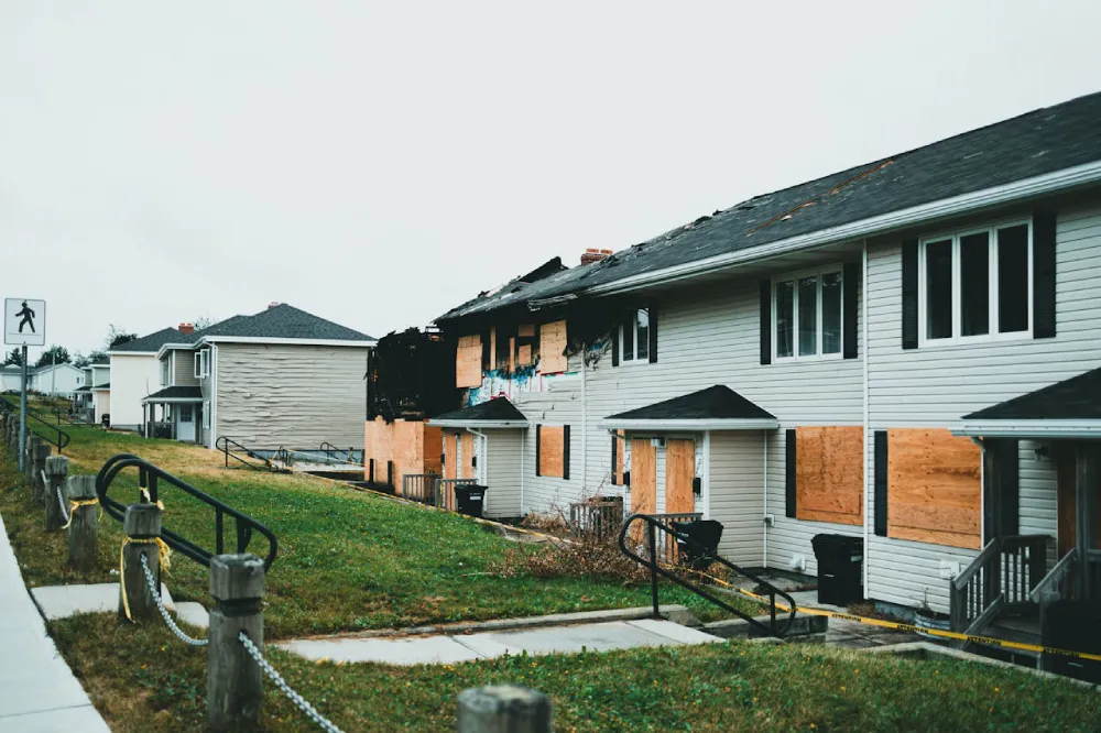 Fire and smoke damage repair in Regina